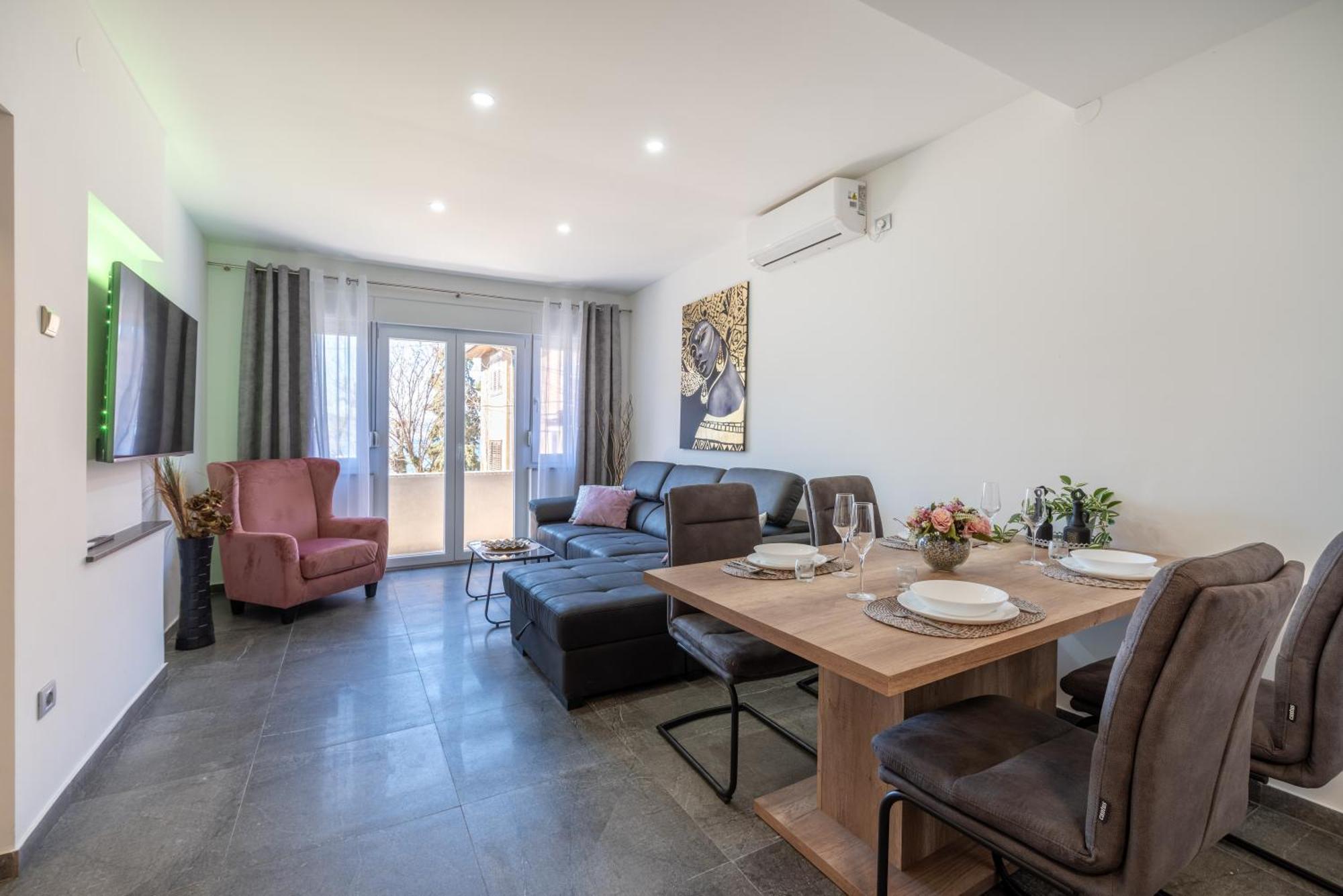 Apartmán Kolovare Garden Oasis - First Row By Sea Zadar Exteriér fotografie
