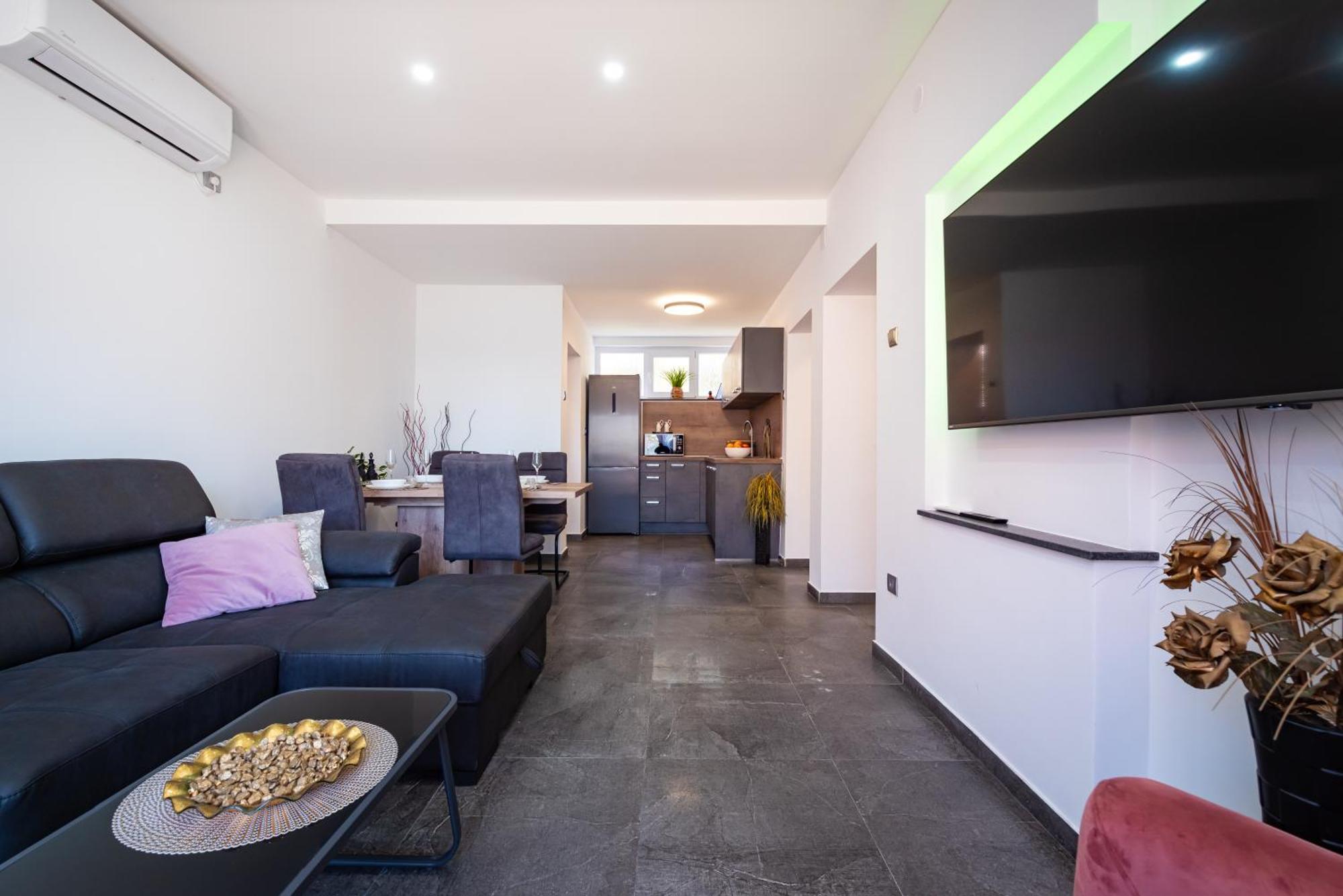 Apartmán Kolovare Garden Oasis - First Row By Sea Zadar Exteriér fotografie