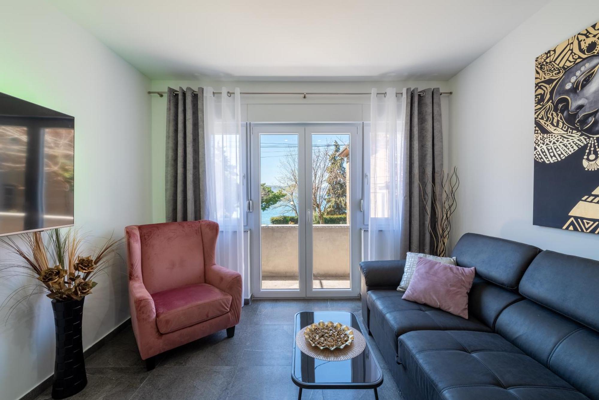 Apartmán Kolovare Garden Oasis - First Row By Sea Zadar Exteriér fotografie