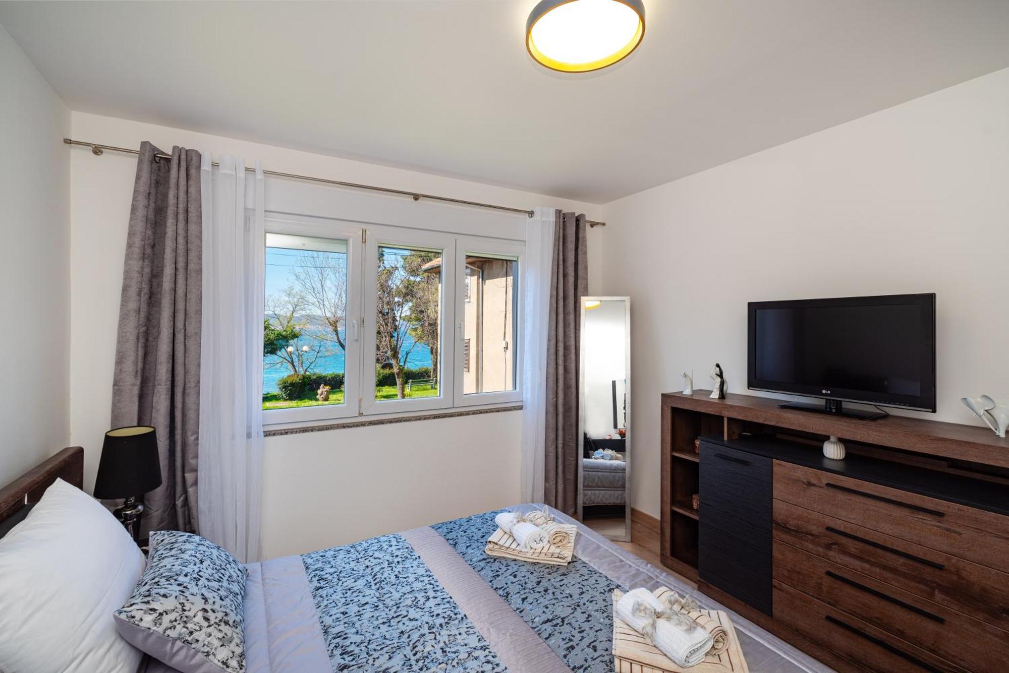 Apartmán Kolovare Garden Oasis - First Row By Sea Zadar Exteriér fotografie