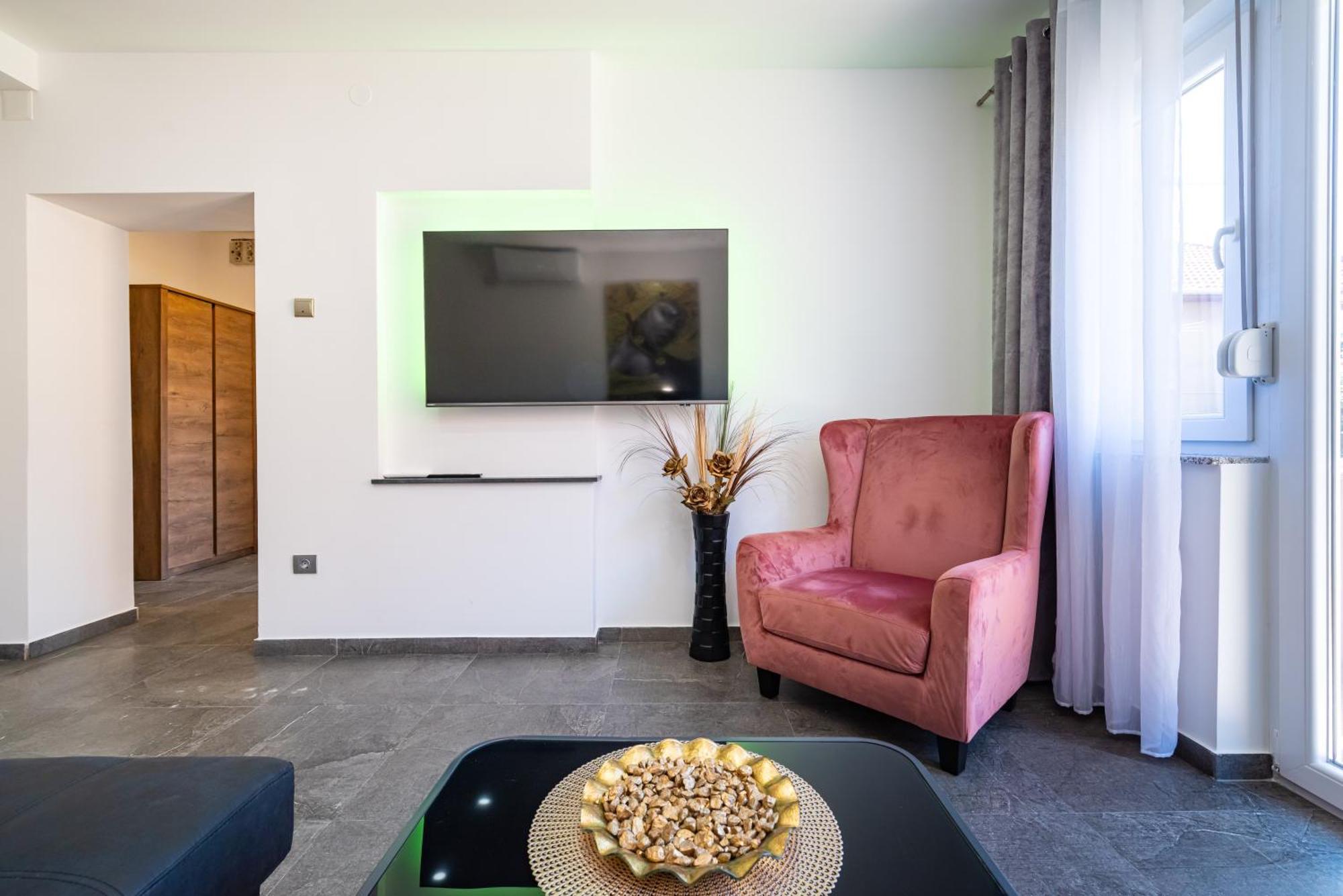 Apartmán Kolovare Garden Oasis - First Row By Sea Zadar Exteriér fotografie
