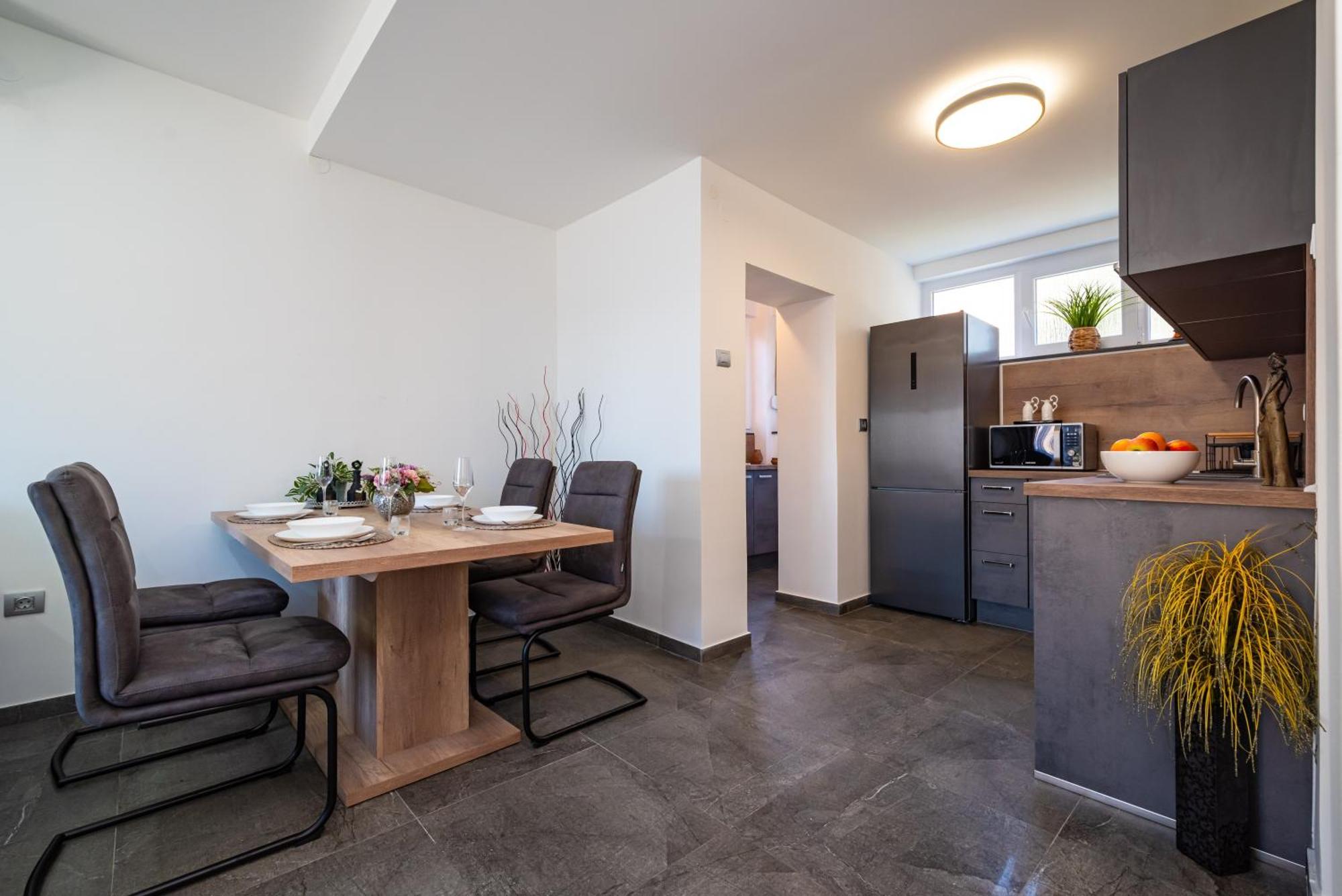 Apartmán Kolovare Garden Oasis - First Row By Sea Zadar Exteriér fotografie