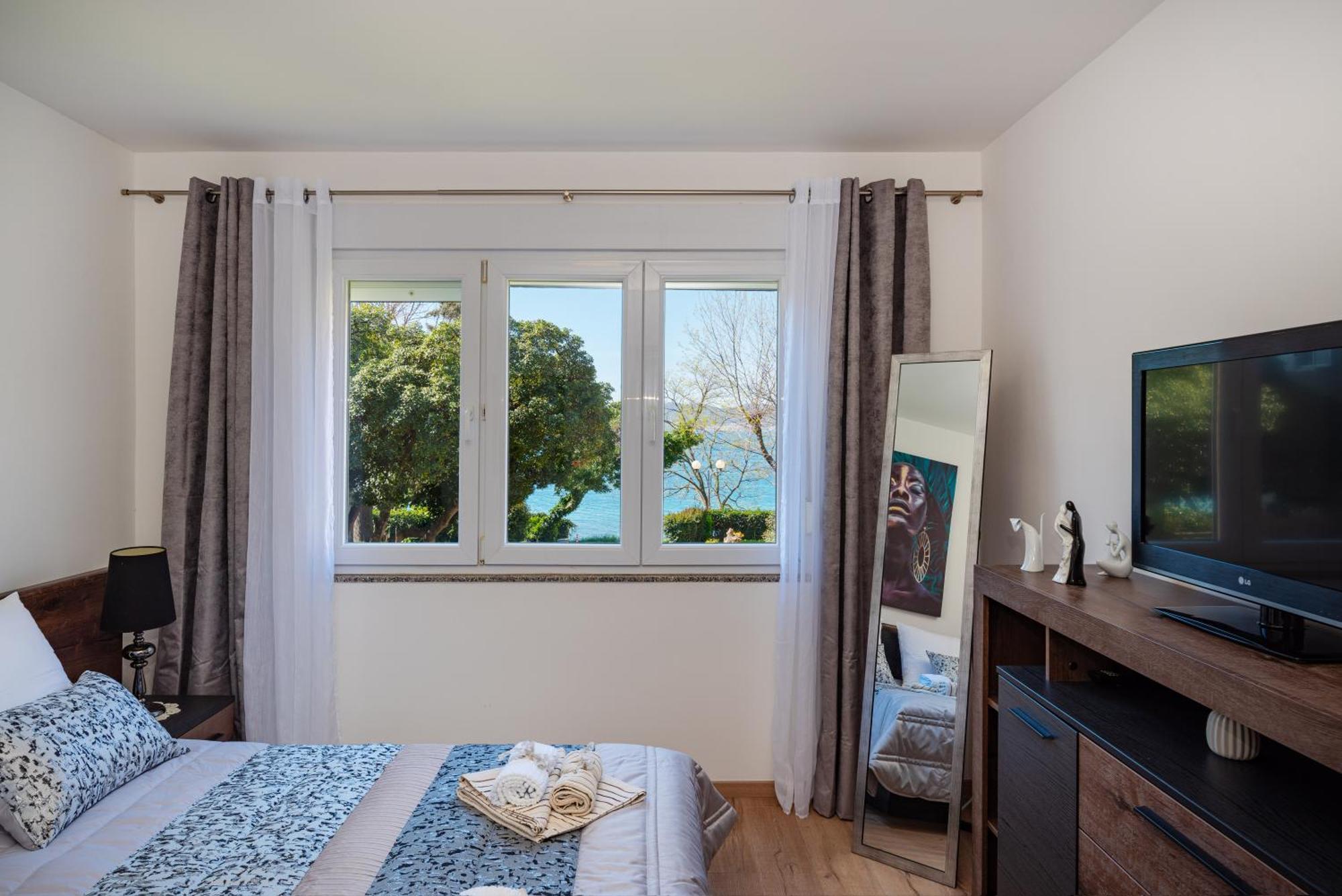 Apartmán Kolovare Garden Oasis - First Row By Sea Zadar Exteriér fotografie