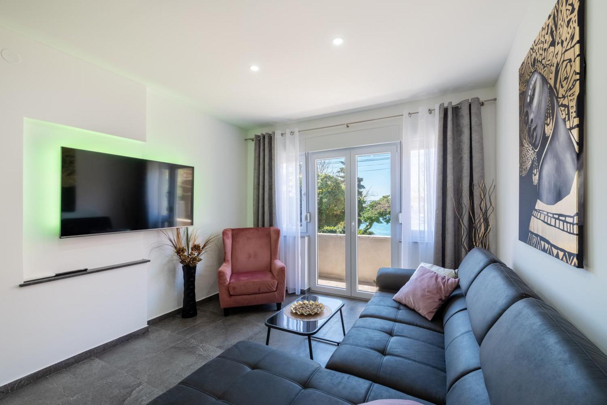 Apartmán Kolovare Garden Oasis - First Row By Sea Zadar Exteriér fotografie