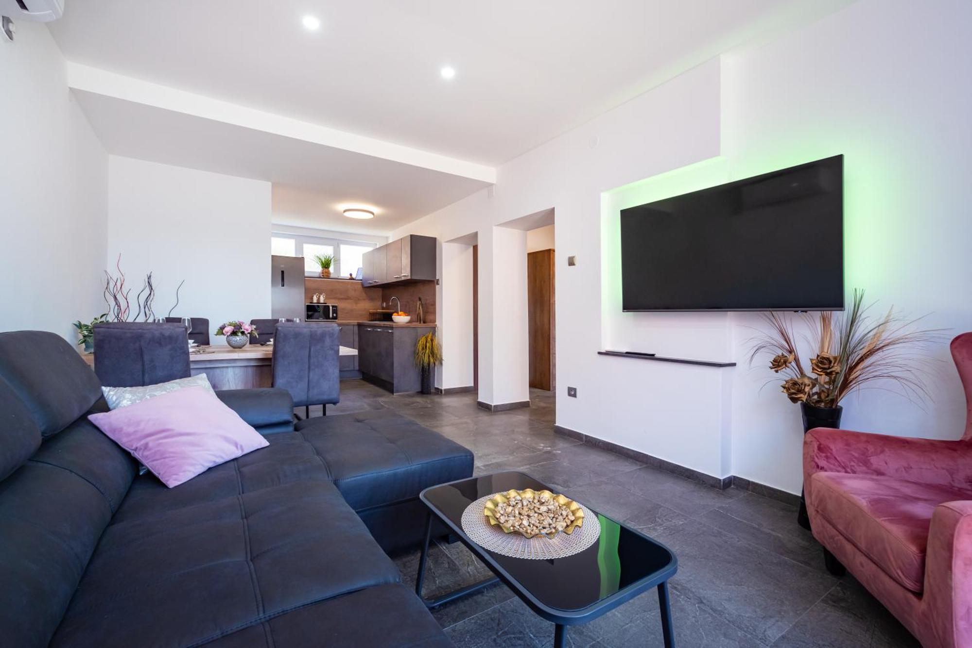 Apartmán Kolovare Garden Oasis - First Row By Sea Zadar Exteriér fotografie