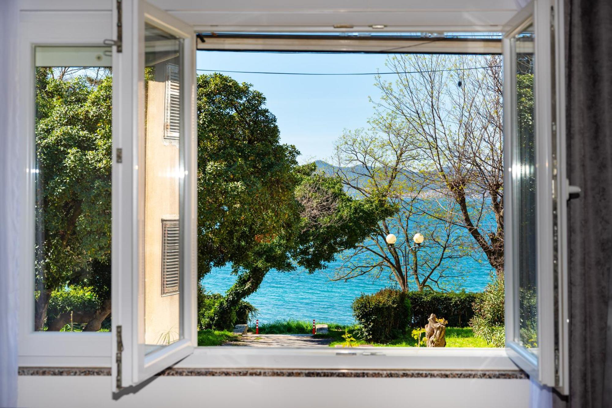 Apartmán Kolovare Garden Oasis - First Row By Sea Zadar Exteriér fotografie