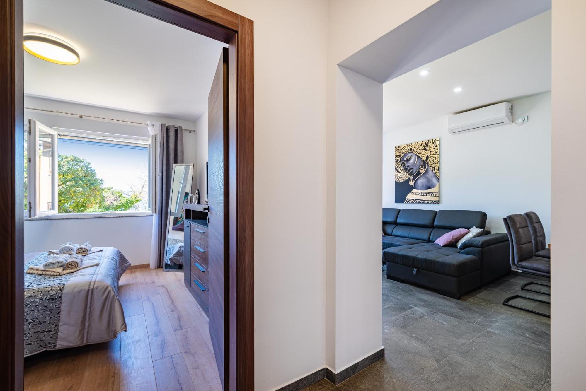 Apartmán Kolovare Garden Oasis - First Row By Sea Zadar Exteriér fotografie