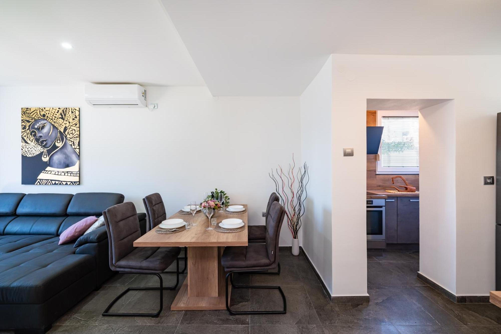 Apartmán Kolovare Garden Oasis - First Row By Sea Zadar Exteriér fotografie