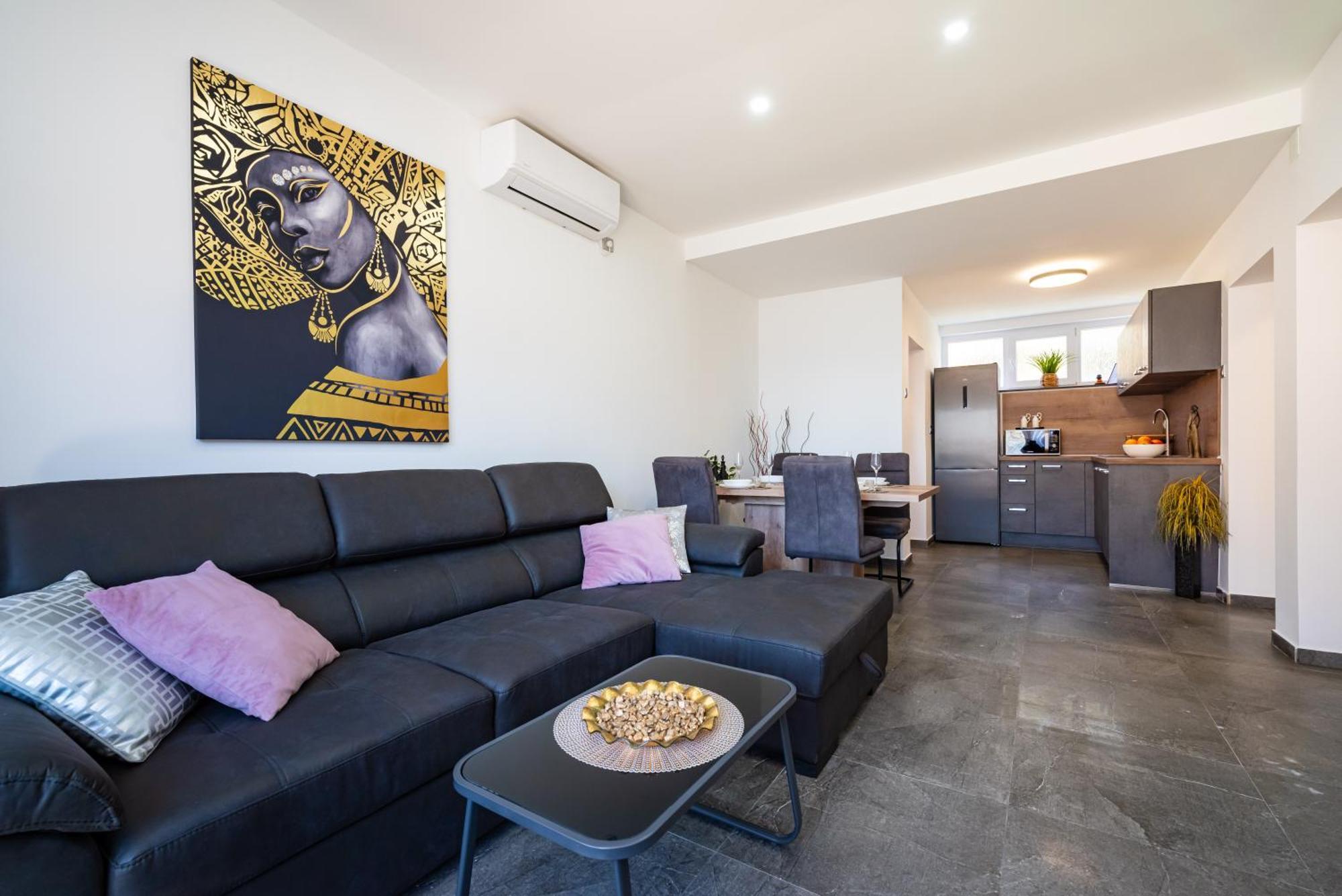 Apartmán Kolovare Garden Oasis - First Row By Sea Zadar Exteriér fotografie