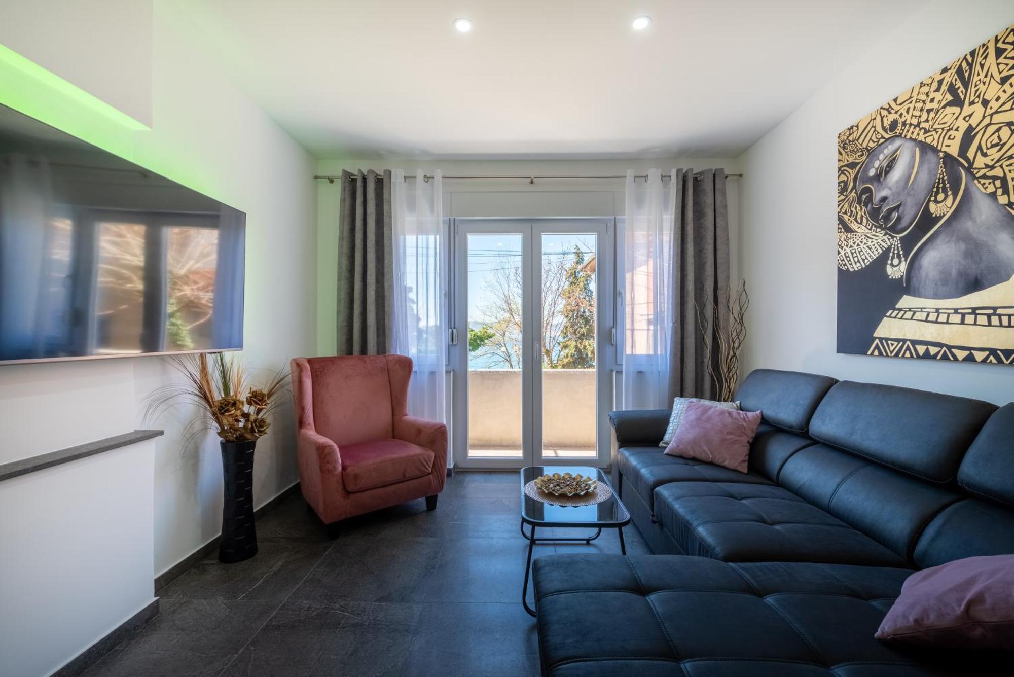 Apartmán Kolovare Garden Oasis - First Row By Sea Zadar Exteriér fotografie