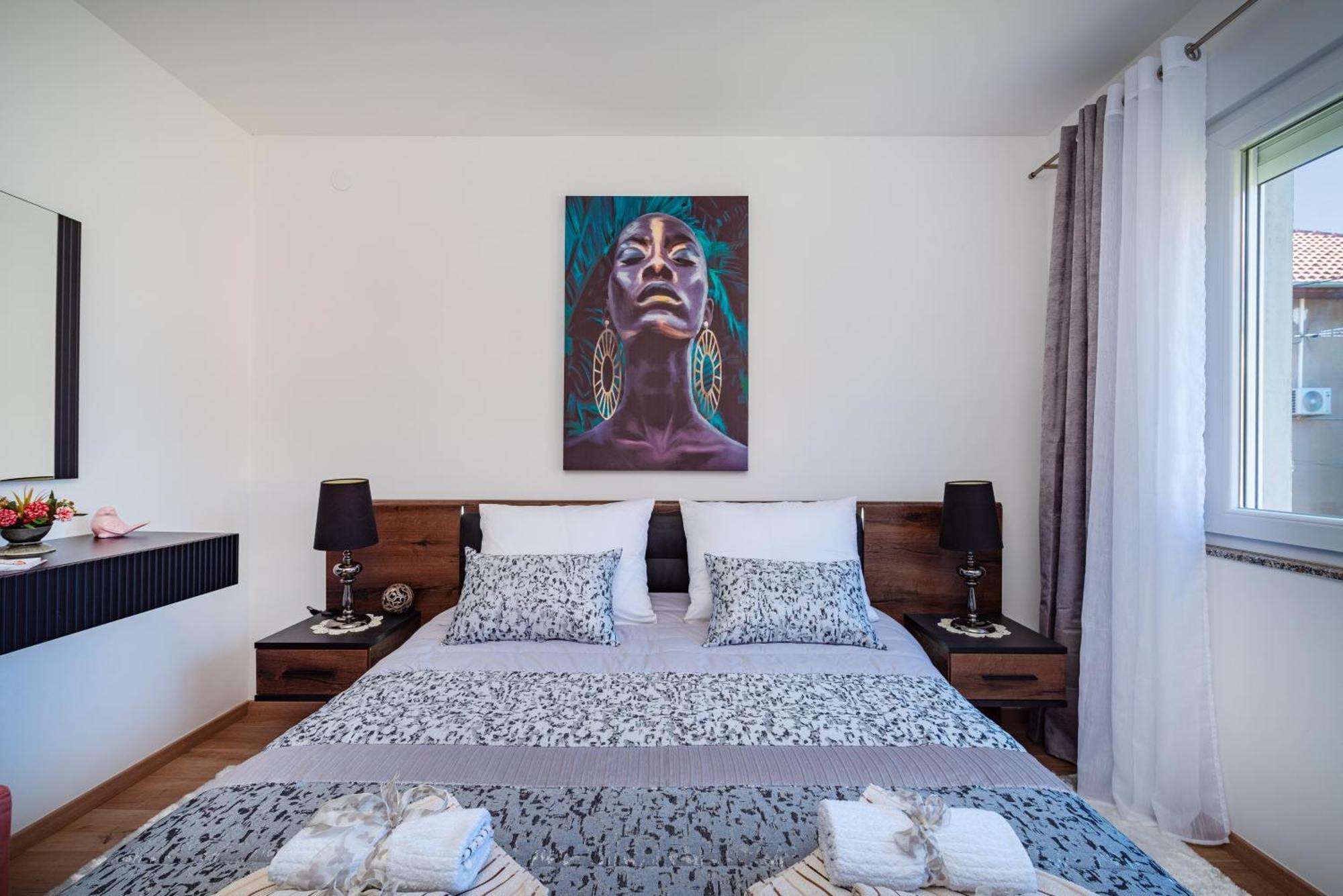 Apartmán Kolovare Garden Oasis - First Row By Sea Zadar Exteriér fotografie