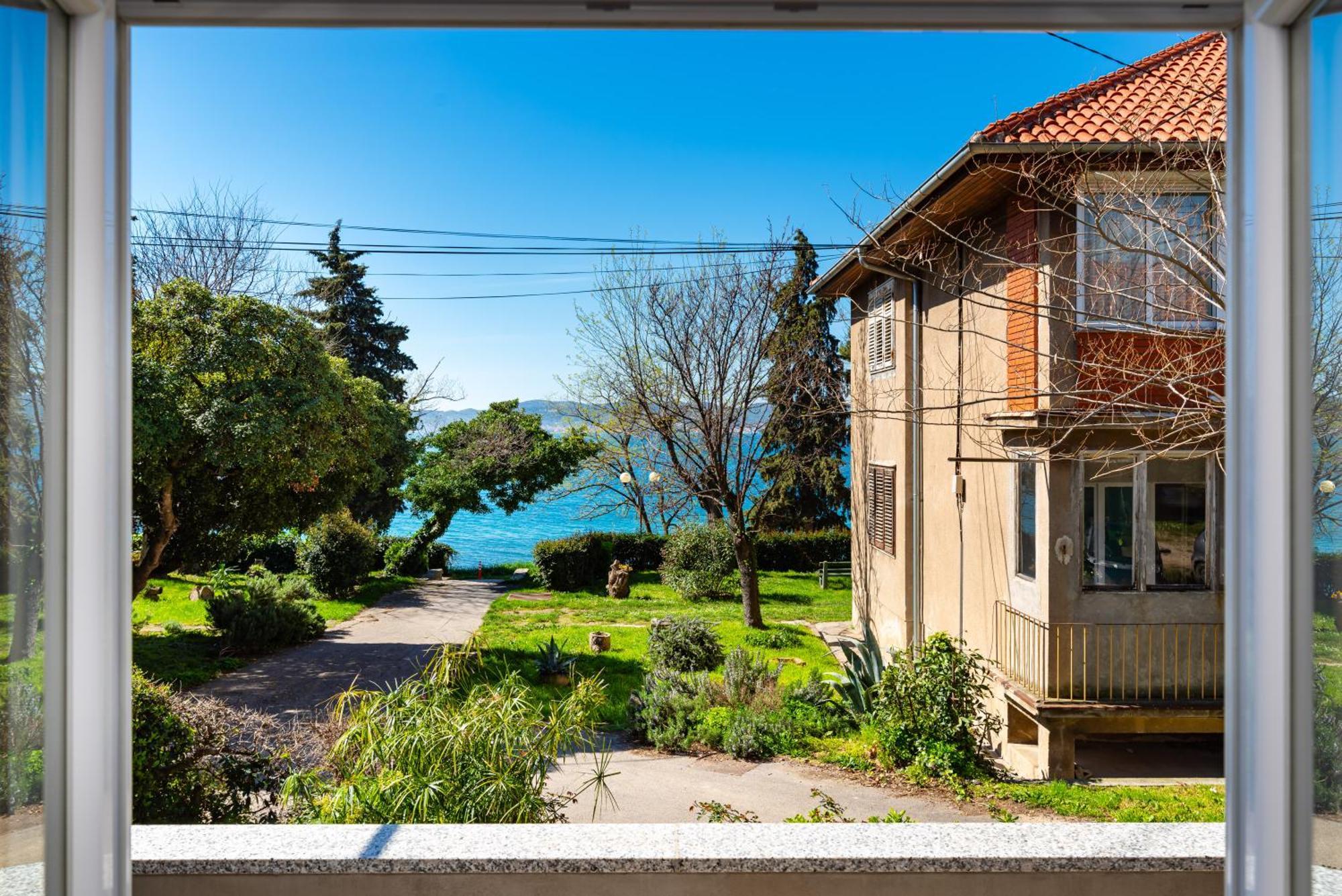 Apartmán Kolovare Garden Oasis - First Row By Sea Zadar Exteriér fotografie