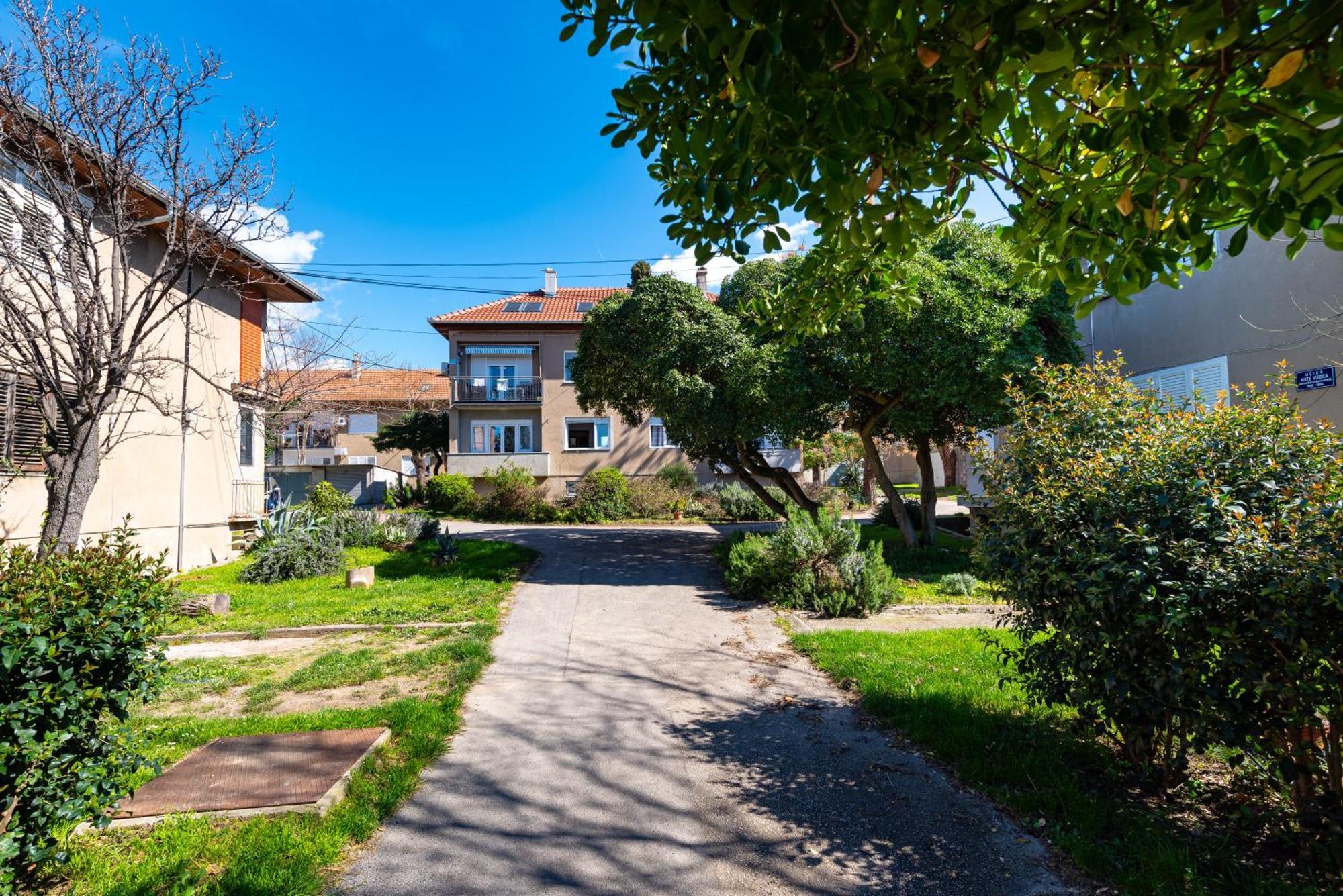 Apartmán Kolovare Garden Oasis - First Row By Sea Zadar Exteriér fotografie