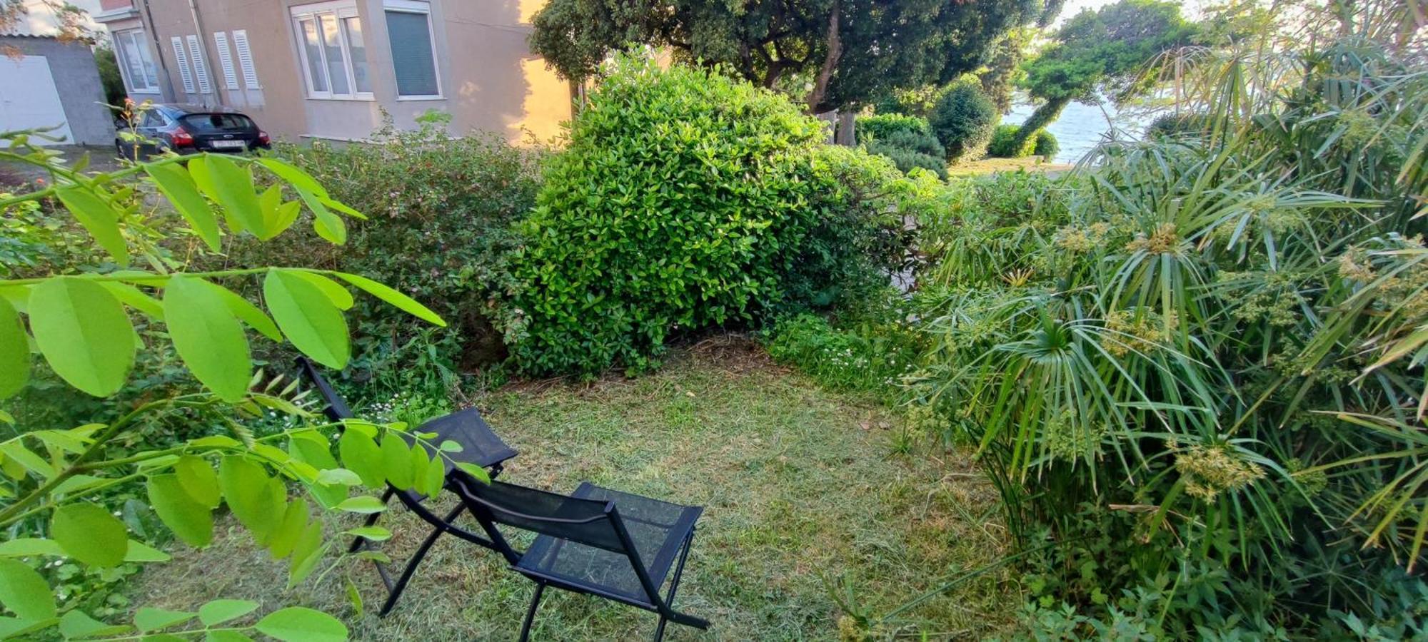 Apartmán Kolovare Garden Oasis - First Row By Sea Zadar Exteriér fotografie