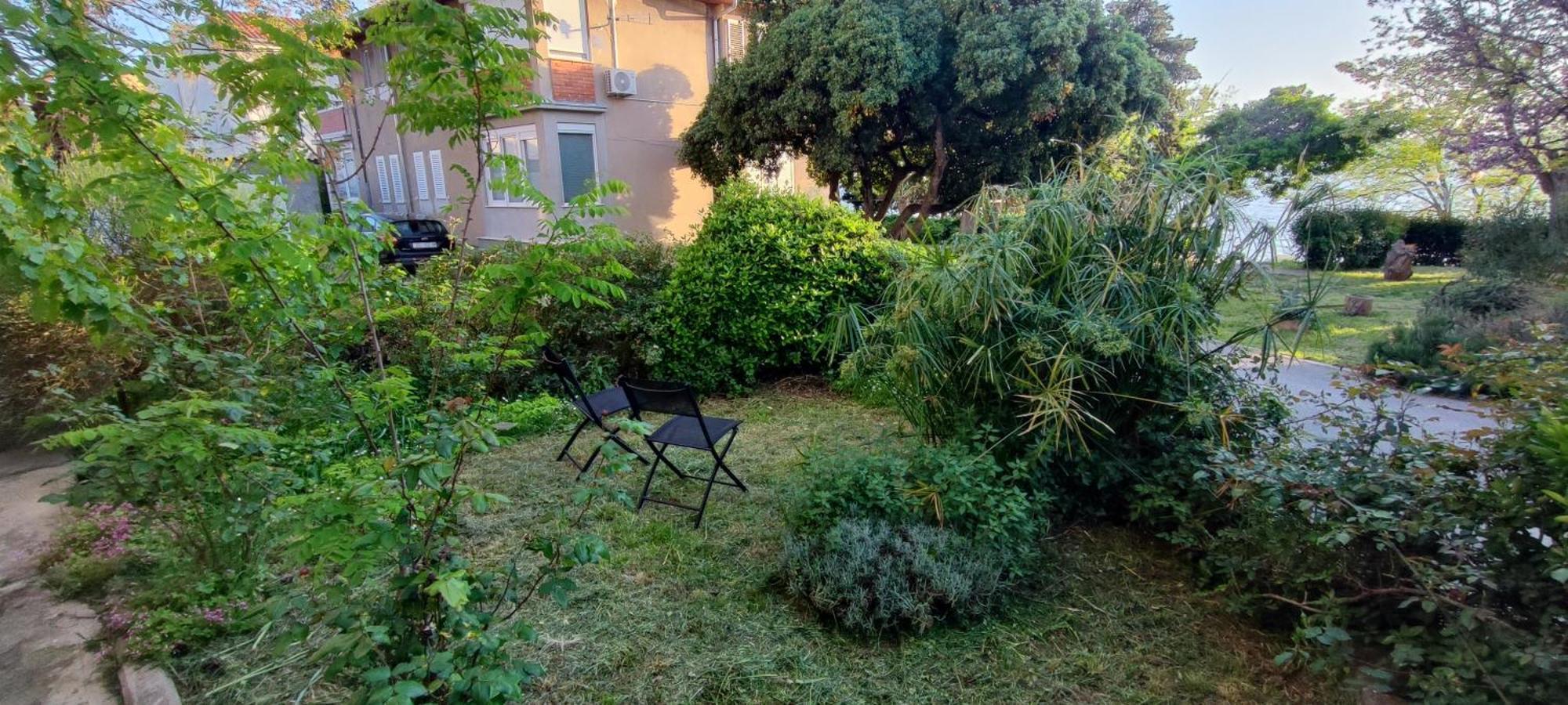 Apartmán Kolovare Garden Oasis - First Row By Sea Zadar Exteriér fotografie